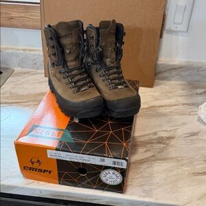 Crispi Women's Lace Up Boots - Brown Skarven 2.0 Lady N.I Forest